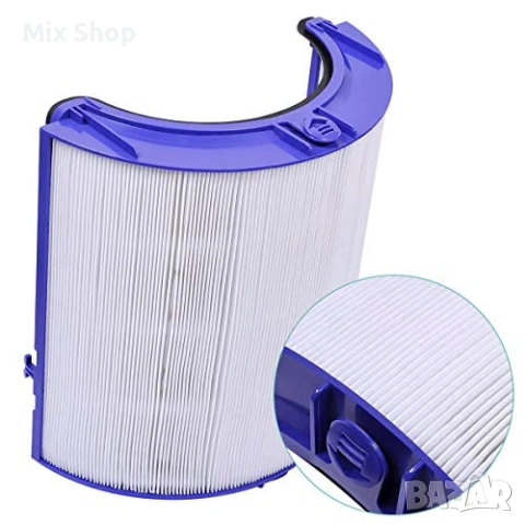 Нов Резервен филтър за Dyson HP04 TP04 DP04, Pure Cool Air Purifier, 360° Fan Glass HEPA Filter , снимка 5 - Друга електроника - 53187741