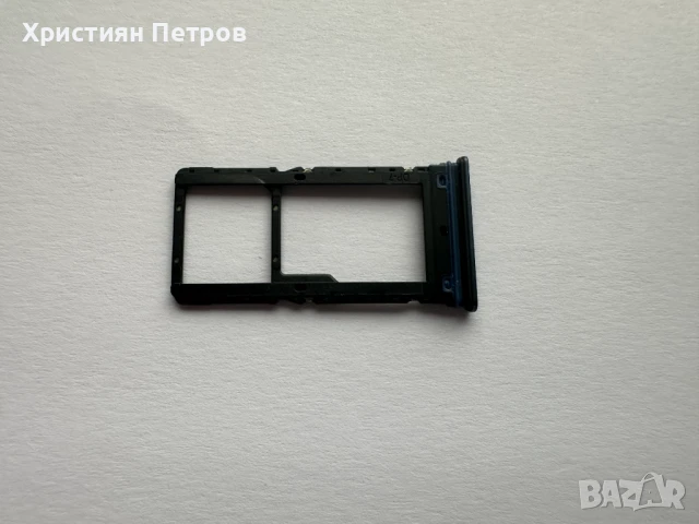 SIM / MMC поставка / държач за Xiaomi Mi 10T Lite, снимка 2 - Резервни части за телефони - 50835334