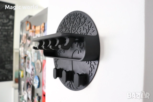 Стойка за ключове, очила, шапки! Закачалка Дървото на живота, снимка 5 - Декорация за дома - 53655514