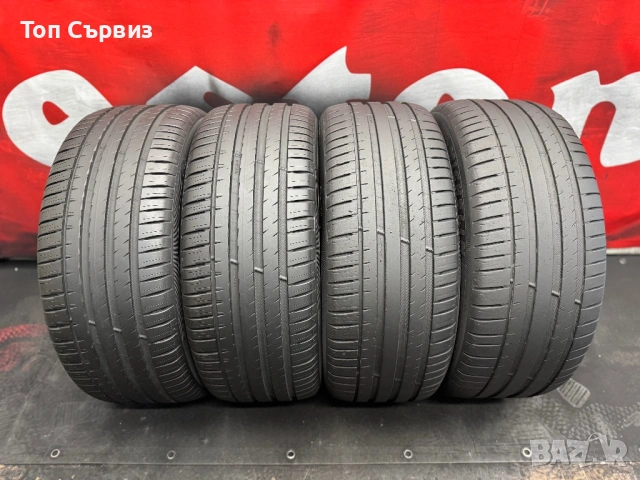 255 50 19, Летни гуми, Michelin PilotSport4SUV, 4 броя, снимка 3 - Гуми и джанти - 53696466