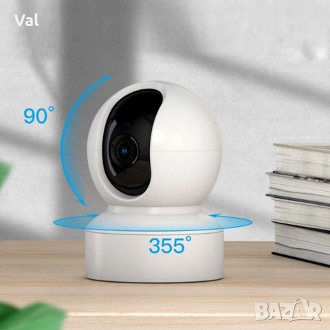 IP камера за монтаж във фасунга, снимка 7 - IP камери - 54274493