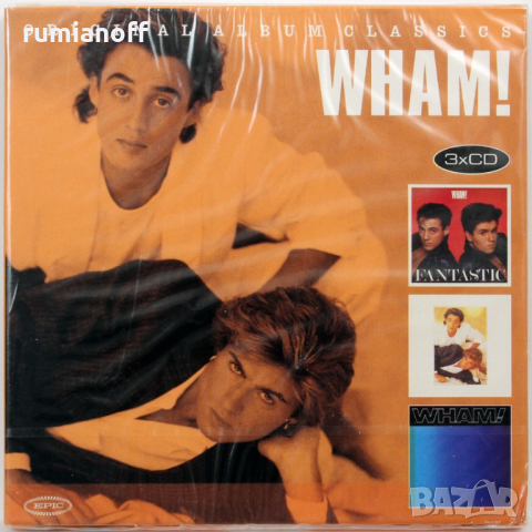 Wham! – Original Album Classics / 3CD Box Set