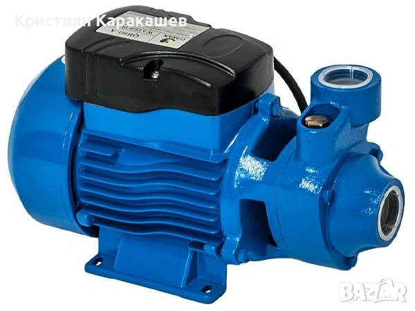 Периферна водна помпа Gmax QB60, снимка 3 - Градинска техника - 54276294