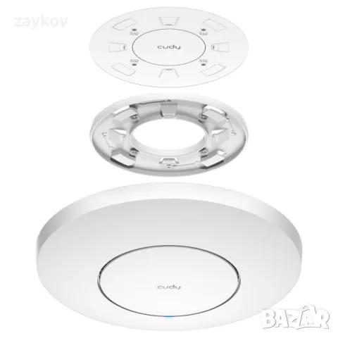 Безжичен Access Point Cudy AP1300, AC1200, 2.4/5 GHz, 300 - 867 Mbps, 1× Gigabit Ethernet PoE

, снимка 3 - Друга електроника - 46981550