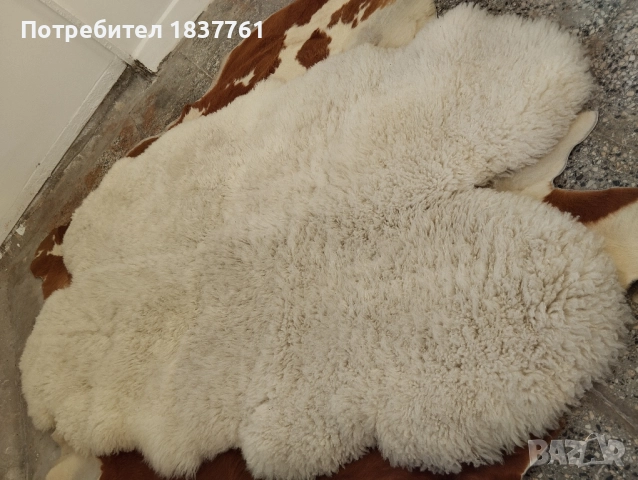Огромна Естествена кожа , снимка 2 - Декорация за дома - 51897353