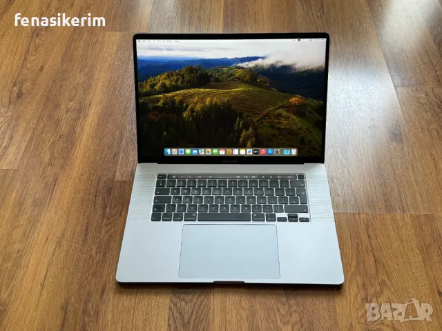 Apple MacBook Pro 16 2019 - Core i7/16GB RAM/512GB SSD/Radeon Pro 5300M 4GB/Бат 6ч, снимка 1 - Лаптопи за работа - 48909838