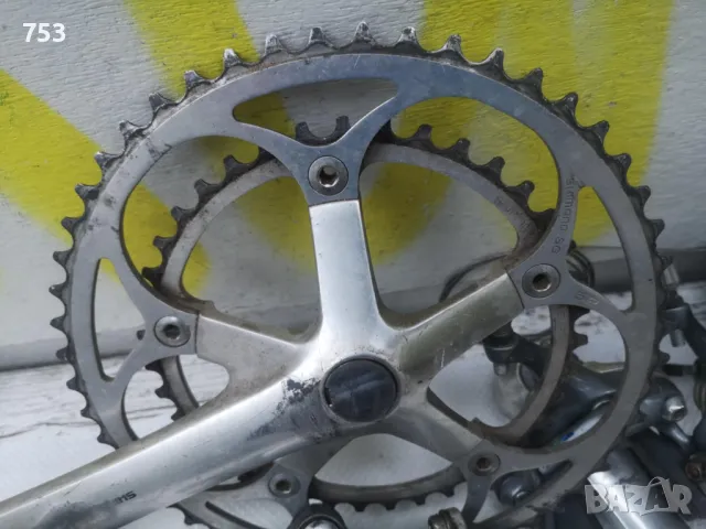 shimano 600, снимка 5 - Части за велосипеди - 49941368