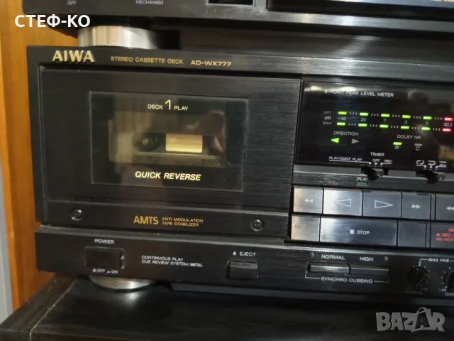 Aiwa XC777 , AD-WX777 - СД  и Дек, снимка 3 - Декове - 49600006