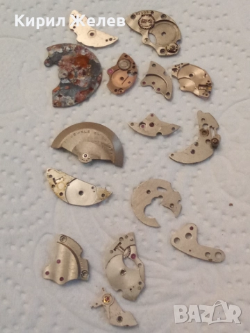 Резервни части за часовници 51837, снимка 3 - Мъжки - 52327697