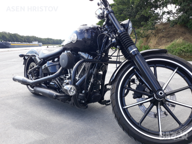 Harley-Davidson SOFTAIL FXSB BREAKOUT , снимка 12 - Мотоциклети и мототехника - 45021908