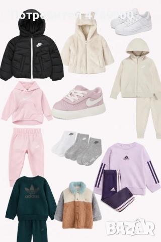 ЧИСТО НОВИ: бебешки дрехи и обувки от About You – Неизползвани