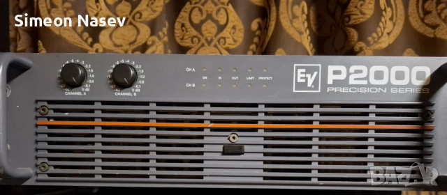 Продавам Професионален усилвател Electro-Voice P2000