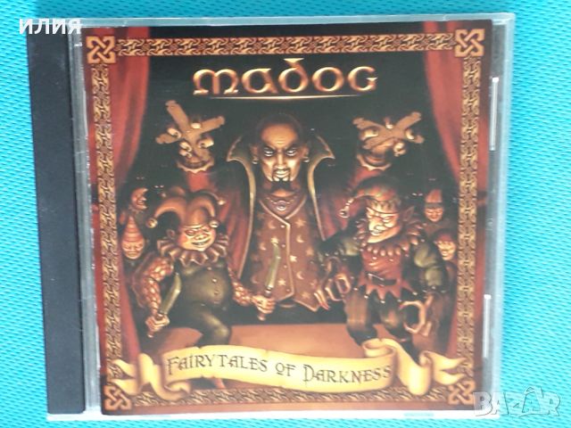 Madog – 2001 - Fairytales Of Darkness (Heavy Metal), снимка 1 - CD дискове - 39130522