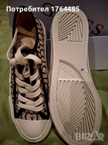 Дамски кецове Guess , снимка 3 - Кецове - 53249571