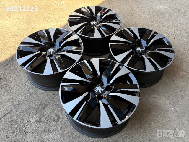 4 броя алуминиеви джанти за Peugeot 2008 16, снимка 7 - Гуми и джанти - 53767927