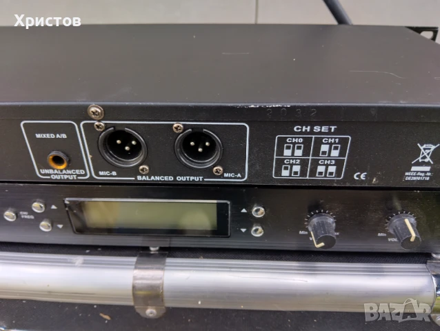 Приемници за радио-микрофони Mc Crypt, снимка 8 - Ресийвъри, усилватели, смесителни пултове - 50476503