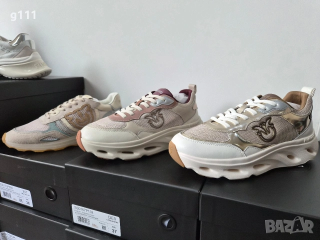 Нови сникърси Pinko, снимка 2 - Дамски боти - 54266036