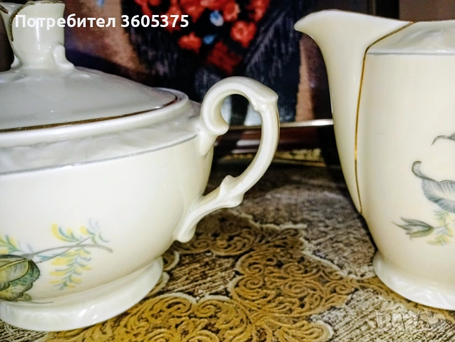 Порцелан от Gebruder Benedikt,от 40-те години, снимка 7 - Антикварни и старинни предмети - 53816482