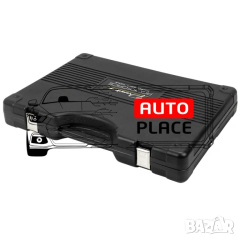 Гедоре 1/4″, 3/8″, 1/2″ 142+6 части ROCKFORCE PREMIUM, снимка 2 - Гедорета - 53908924