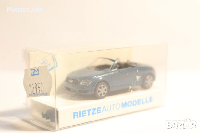 RIETZE H0 1/87 AUDI TT МОДЕЛ КОЛИЧКА ИГРАЧКА, снимка 2 - Колекции - 53163604