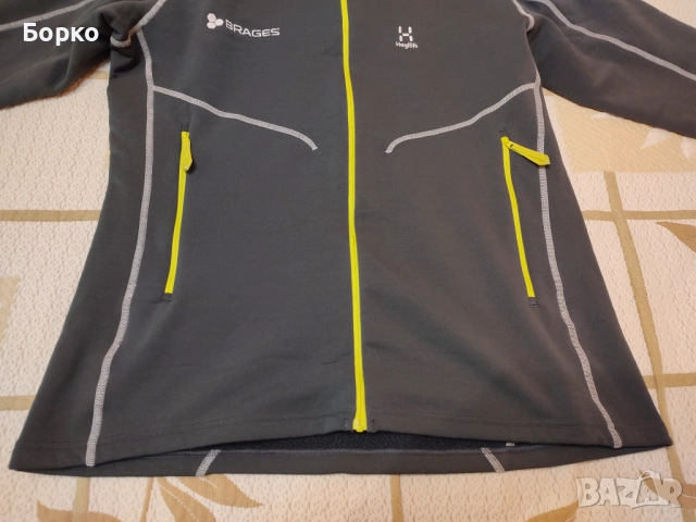 Haglöfs-жилетка(яке) XL, снимка 4 - Спортни дрехи, екипи - 52665742