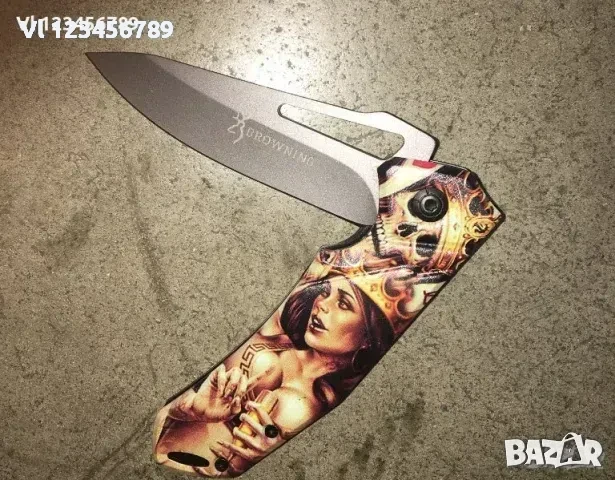 Browning X 89 - Сгъваем автоматичен нож 100x220