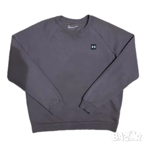 Оригинална мъжка блуза Under Armour Rival Fleece | L - XL, снимка 2 - Блузи - 48061701