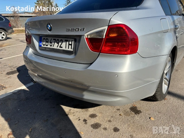 BMW 320d 177 кс * Автоматик * Кожа , снимка 6 - Автомобили и джипове - 54024807