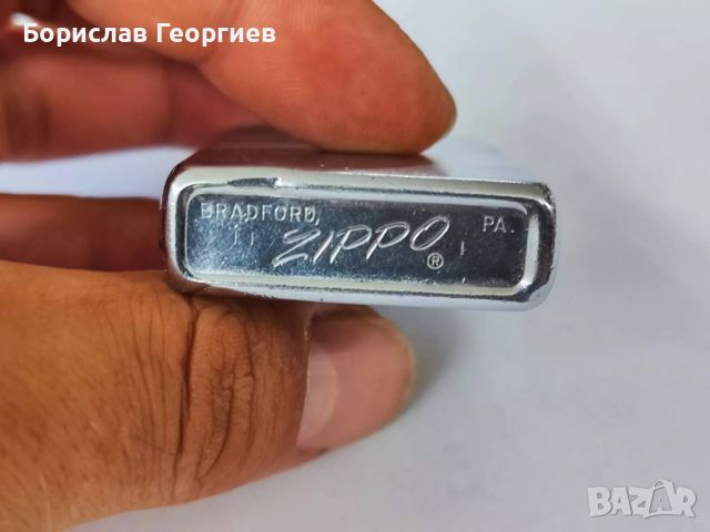 Оригинална запалка Zippo 1971 г, снимка 4 - Колекции - 46740156