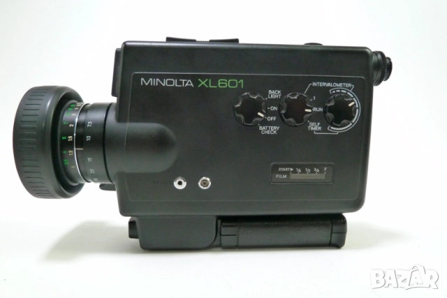 Minolta XL601 Super 8 Camera Камера от 1977 година , снимка 2 - Камери - 52523975