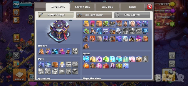 Brawl Stars , Clash of Clans , Clash Royale пакет акант, снимка 5 - Други игри и конзоли - 54179943