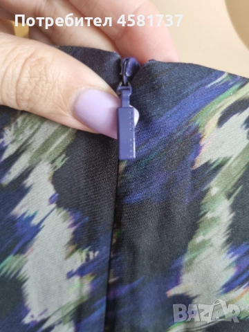 Рокля в делови стил Hugo Boss, размер M/L, снимка 5 - Рокли - 51613729