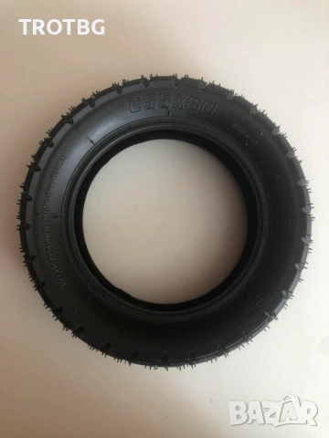 Безкамерна гума 10X3.0 255X80 за KuKirin G3 Pro / G2 Max