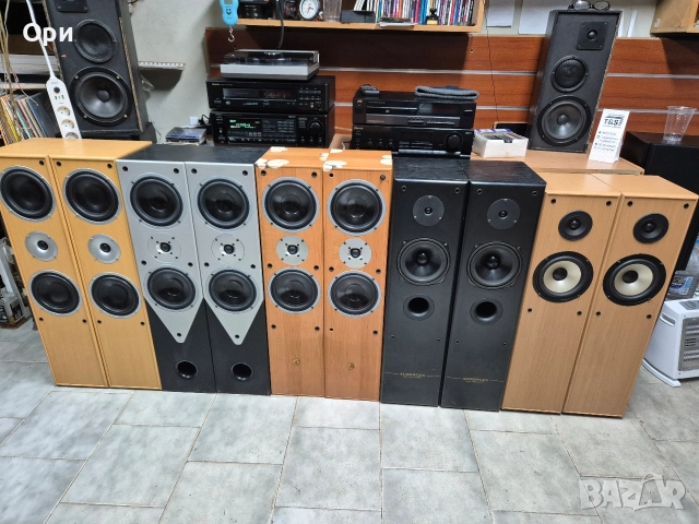 Тонколони разни - 5 чифта, снимка 2 - Тонколони - 52792320