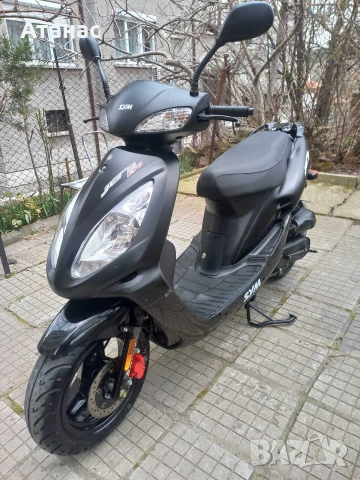 Sym Jet 50 Euro X, снимка 2 - Мотоциклети и мототехника - 53938108