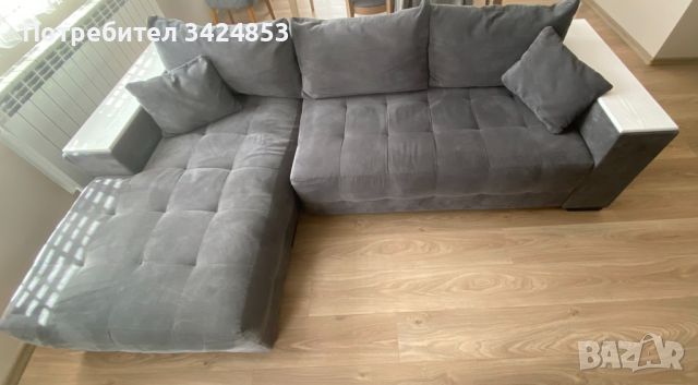 Разгъваем диван 