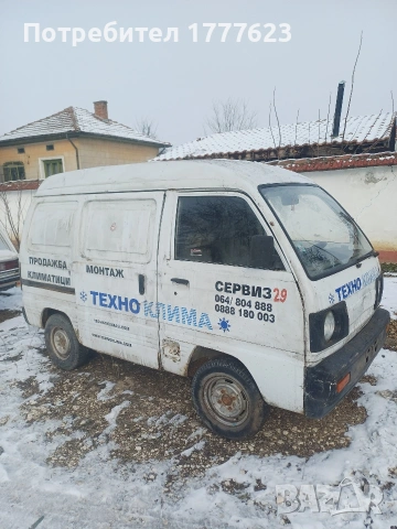 Деу Дамас 0.8 2 бр на части, снимка 2 - Бусове и автобуси - 53138582