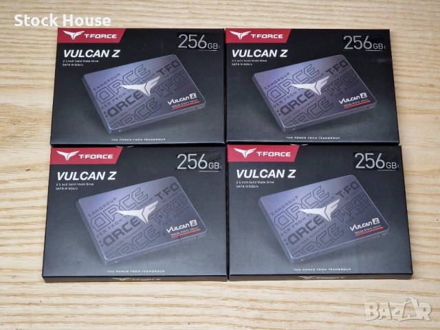 ⚠️Нов бърз SSD диск ССД хард диск 256GB TeamGroup Vulcan Z laptop лаптоп, снимка 2 - Твърди дискове - 51783677