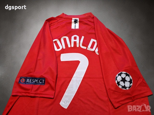 Футболна фланелка на Манчестър Юнайтед #К.Роналдо #7# ретро модел!, снимка 4 - Футбол - 52264906