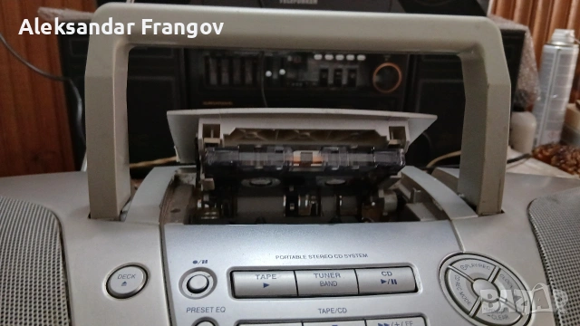 Panasonic RX - ES 22, снимка 5 - Радиокасетофони, транзистори - 53846875