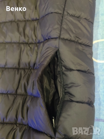 Черен Мъжки Елек 2XL, снимка 4 - Якета - 52063789