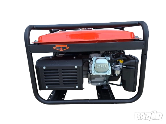 2025 4 KW Генератори за ток агрегат за ток моноф с дисплей с ел. старт, снимка 6 - Генератори - 52487406