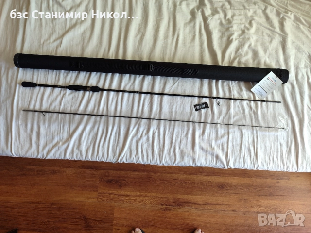 Въдици Yamaga Blanks BlueCurrent 74TZ Global,83TZ Nano Flex,93TZ Nano All Range