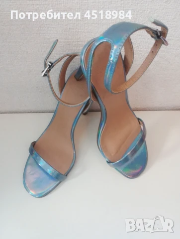Елегантни сандали Asos , снимка 4 - Дамски обувки на ток - 51023561