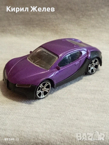 Метална количка спортен модел за КОЛЕКЦИЯ ДЕКОРАЦИЯ 38402, снимка 3 - Колекции - 53571540