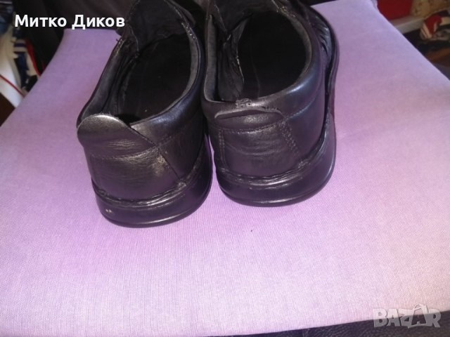 Кристиян Шууз Габрово мокасини естествена кожа мъжки нови №44 , снимка 5 - Ежедневни обувки - 44943089