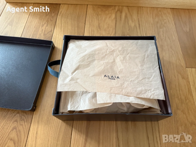 Обувки Alaia 40.5, снимка 13 - Дамски обувки на ток - 53533582