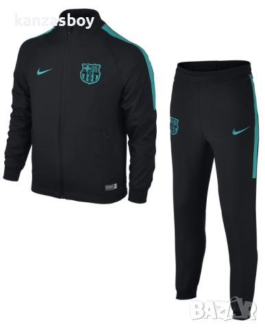 Nike FCB Y NK DRY TRK - страхотен юношески комплект 128-137см., снимка 1 - Детски комплекти - 46072874