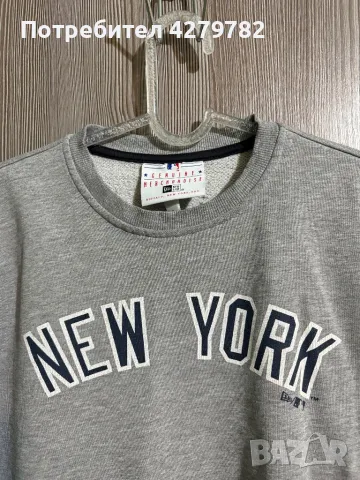 New York Yankees, ORIGINAL, снимка 2 - Блузи с дълъг ръкав и пуловери - 48031656