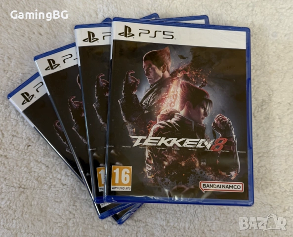 чисто нова Tekken 8 за PS5, Текен
